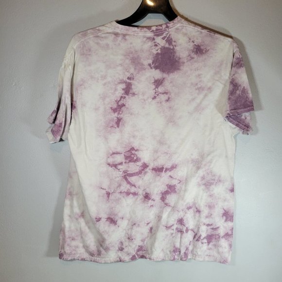 Nickelodeon Rugrats Ren And Stimpy Hey Arnold Crew TV Shows Tie Dye Tee Shirt XL - Picture 5 of 5